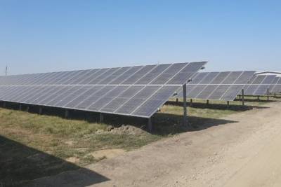 Специалисты Россети Кубань подключили к сетям солнечную электростанцию в Адыгее