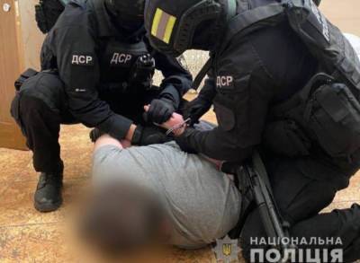 В Украине задержаны самые влиятельные в стране "воры в законе"