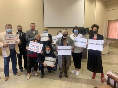 Липецкие журналисты поддержали мероприятия Шестой Глобальной недели безопасности дорожного движения