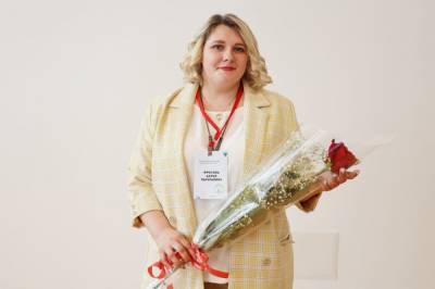 Лучшим воспитателем Липецкой области стала Дарья Фролова из Грязей