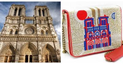 В соборе Парижской Богоматери запустят продажу тематических сумок