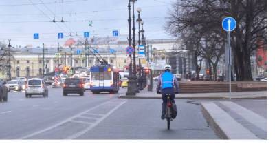 В пятницу в Петербурге пройдет акция "На работу на велосипеде"