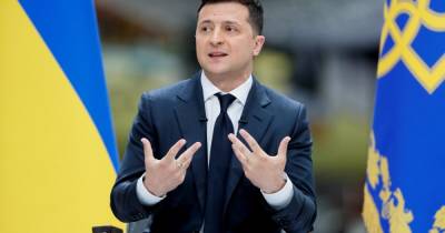 Зеленский хочет вынести на всеукраинский референдум вопрос окончания войны на Донбассе