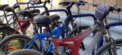 Житель Петрозаводска за неделю угнал несколько велосипедов