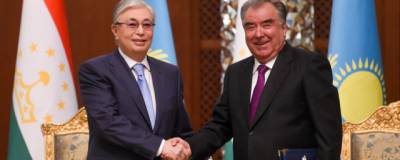 Главы Казахстана и Таджикистана подписали семь важных документов