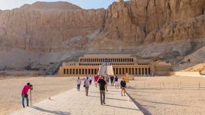 Египет обновил правила для въезжающих в страну туристов