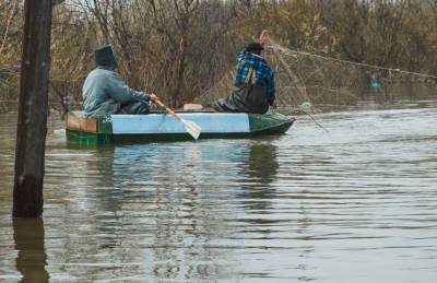 Более ста человек эвакуированы из-за наводнения в Хакасии