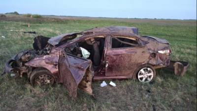 В ДТП в Омской области погиб пьяный водитель