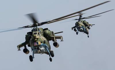 The National Interest (США): Огонь! Россия вкладывается в тяжелые ударные вертолеты