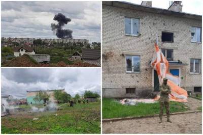 В Барановичах упал учебно-боевой самолет Як-130: двое летчиков погибли