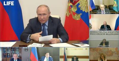 Путин заявил о попытках промывки мозгов российской молодёжи по поводу ВОВ