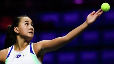 Россиянка Рахимова не смогла выйти в четвертьфинал турнира WTA в Белграде
