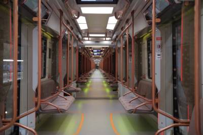 Два новых поезда «Москва-2020» запустили в столичном метро
