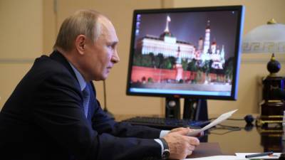 Путин заявил о наличии у России сверхсовременных сил ядерного сдерживания