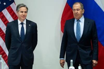 В США оценили встречу Лаврова с американским госсекретарем
