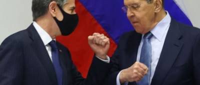 Печальные для Украины итоги встречи госсекретаря США Блинкена с Лавровым
