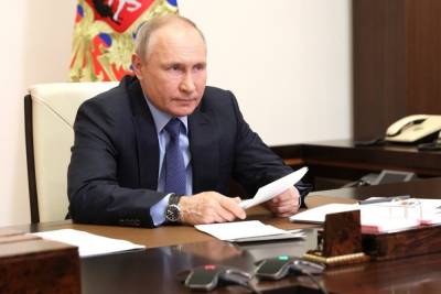 Путин: у России самые современные силы ядерного сдерживания