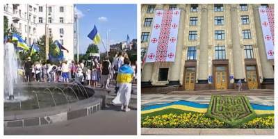 В Харькове с размахом празднуют День вышиванки: "одели" даже ХОГА, фото