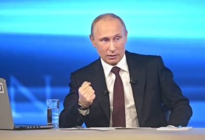 Путин: "зубы выбьет всем, кто попробует у России что-то откусить"