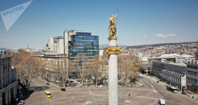 Центр Тбилиси перекрывается на шесть дней