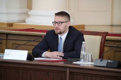 В Смоленскую областную Думу представлена для утверждения кандидатура вице-губернатора