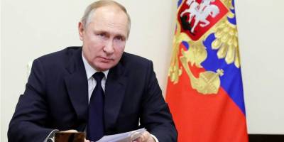 Путин заявил об участившихся попытках оболгать и извратить историю Великой Отечественной войны