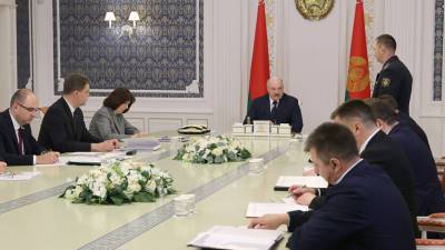 Лукашенко раскритиковал долгострой Газпрома в центре Минска