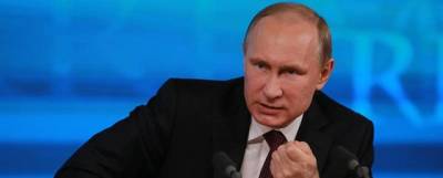 Путин: Россия выбьет зубы любому, кто пытается от нее что-то откусить
