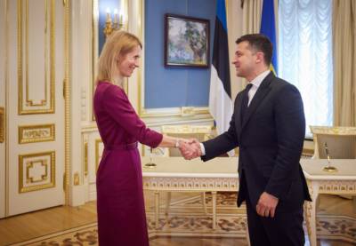 Эстония подписала документ о поддержке вступления Украины в ЕС