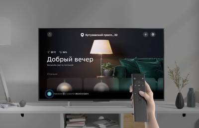Сбербанк создал «убийцу» Android для умных телевизоров