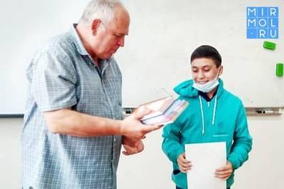 Ученик Центра одаренных детей стал победителем Олимпиады имени П. Л. Чебышёва