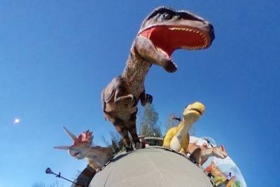 День рождения динозавра отпразднуют в Великих Луках
