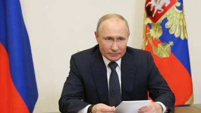 Путин заявил, что Россия «зубы выбьет» желающим «откусить» её часть