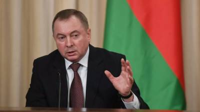 Глава МИД Белоруссии рассказал, от чего зависит будущее страны