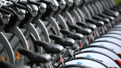 В Подмосковье открылись 350 точек проката велосипедов в 29 округах