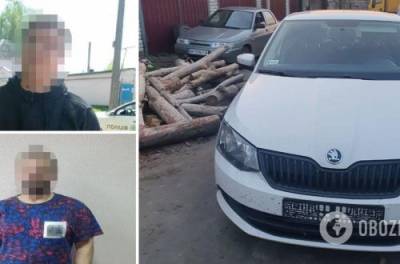 Избили водителя и угнали его авто: в Киеве задержали двоих разбойников-рецидивистов