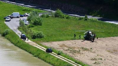 Вертолет ВВС Испании столкнулся с ЛЭП на учениях в Словении