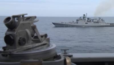 Американское издание: Российский флот может помериться силами с США и НАТО в Чёрном море