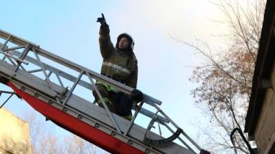 Пожар в Калининграде унес жизнь ребенка в многоэтажке