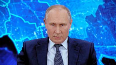 Путин предупредил о потери зубов у желающих что-то откусить от России