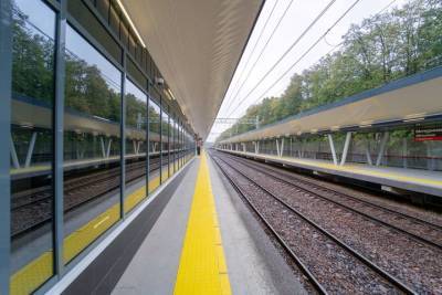 Новые платформы появятся на остановочном пункте 71-й километр Большого кольца МЖД