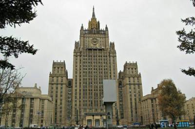 В МИД назвали возможным критерием недружественности отношение стран к мемориалам России