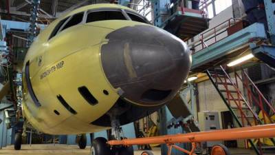 В Украине завершили сборку фюзеляжа самолета Ан-178-100П