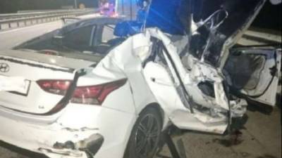 В ДТП в Маловишерском районе Новгородской области погиб пассажир легковушки