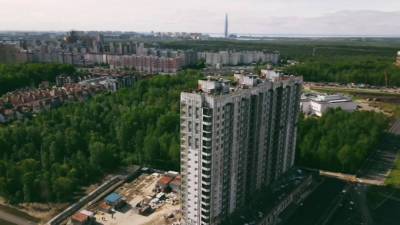 Жилой дом для очередников в Приморском районе проверяет Госстройнадзор - piter.tv - Санкт-Петербург - р-н Приморский