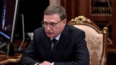 Омский губернатор Бурков заявил о возможности «переезда» после второго срока