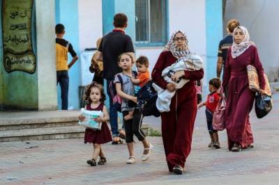 Более 400 россиян и граждан СНГ эвакуируют из сектора Газа