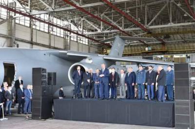 На «Антонове» показали первый фюзеляж Ан-178Т для ВСУ