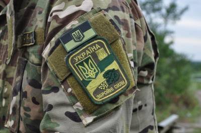 В зоне «ООС» умер украинский военный. Причина смерти скрывается