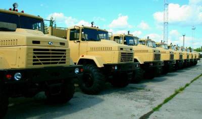 Поддержка союзников: Украина продаст Пентагону грузовые автомобили КрАЗ